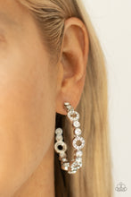 Load image into Gallery viewer, Swoon-Worthy Sparkle - White Paparazzi Accessories
