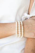 Load image into Gallery viewer, Here Comes The Heiress - Gold Paparazzi Accessories
