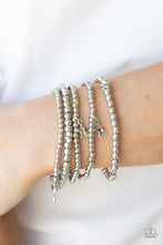 Load image into Gallery viewer, American All-Star - Silver Paparazzi Accessories

