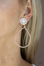 Load image into Gallery viewer, Fairytale Finish - Rose Gold Paparazzi Accessories
