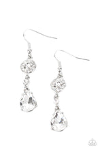 Load image into Gallery viewer, Graceful Glimmer - White Paparazzi Accessories
