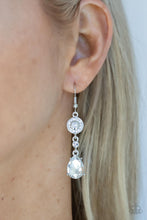 Load image into Gallery viewer, Graceful Glimmer - White Paparazzi Accessories
