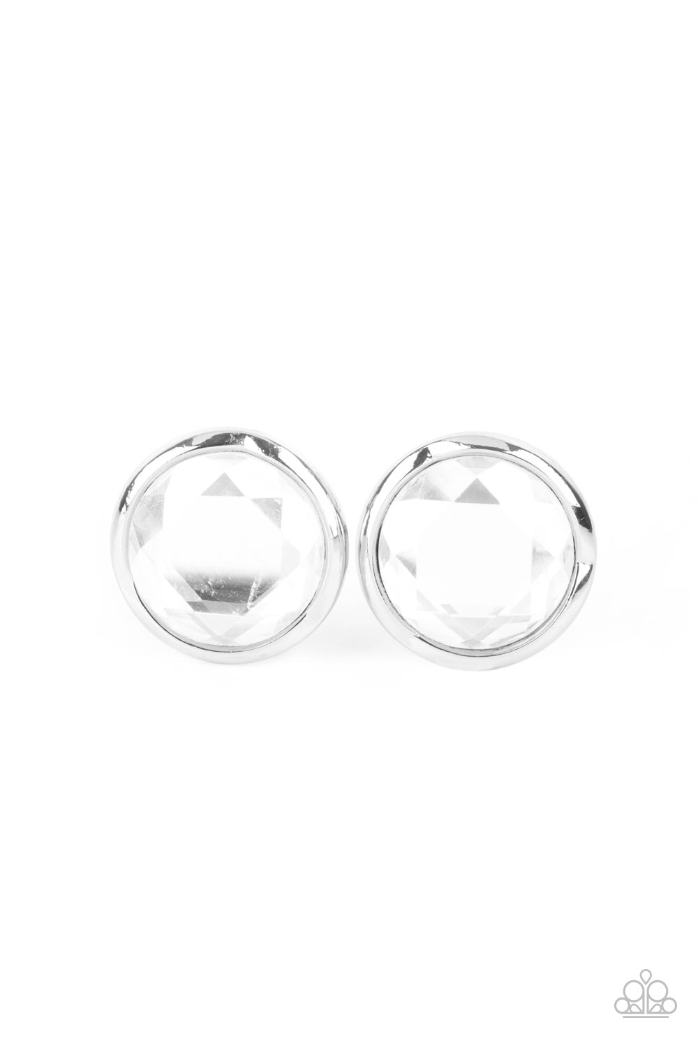 Double-Take Twinkle - White Paparazzi Accessories