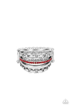 Load image into Gallery viewer, LINK Out Loud - Red Paparazzi Accessories
