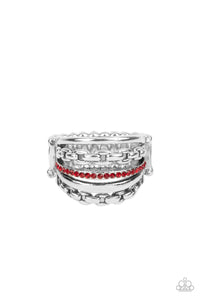 LINK Out Loud - Red Paparazzi Accessories