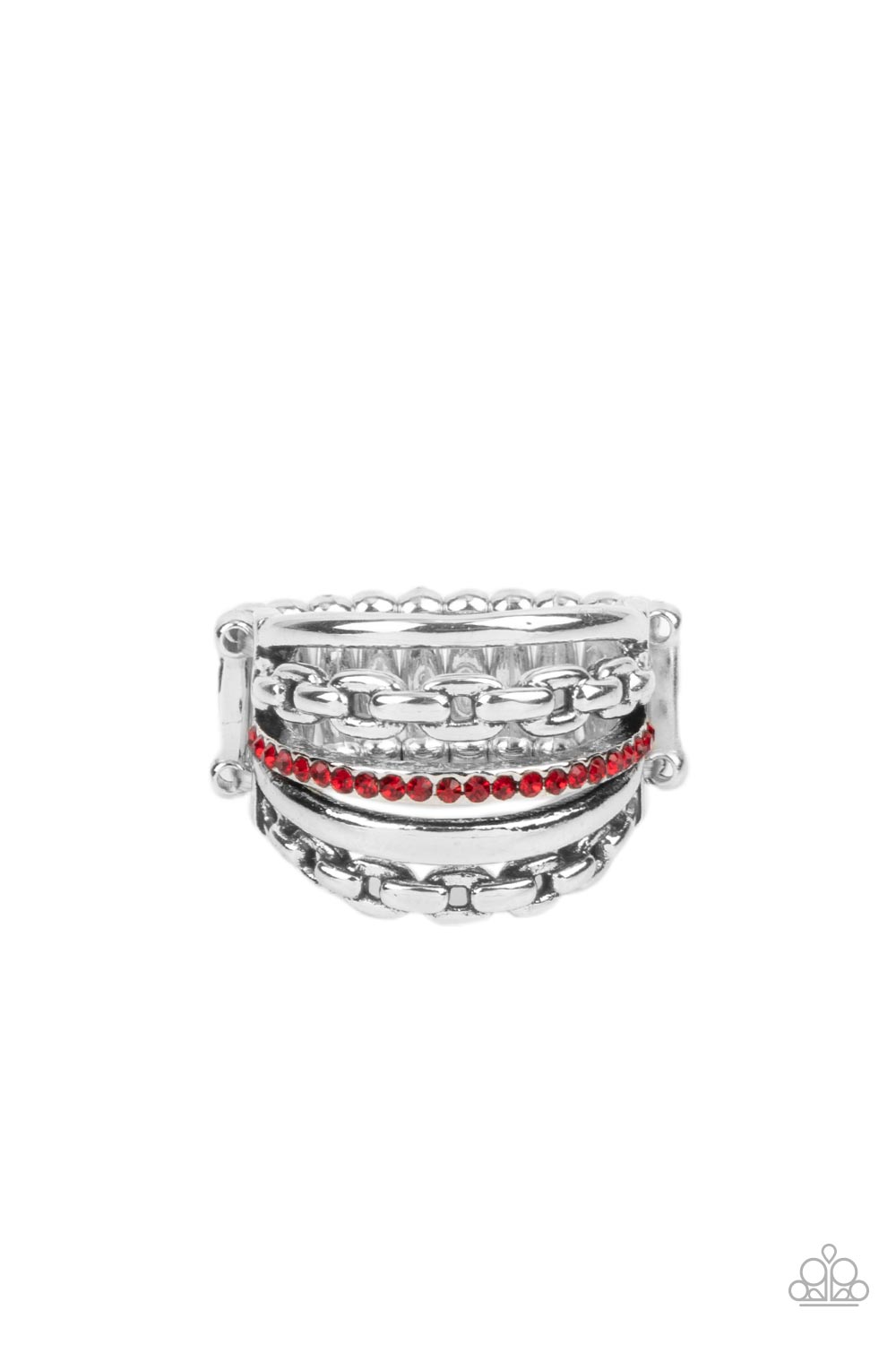 LINK Out Loud - Red Paparazzi Accessories