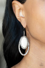 Load image into Gallery viewer, Pasture Paradise - White Paparazzi Accessories

