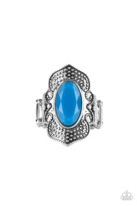 Taj Mahal Trendsetter - Blue Paparazzi Accessories