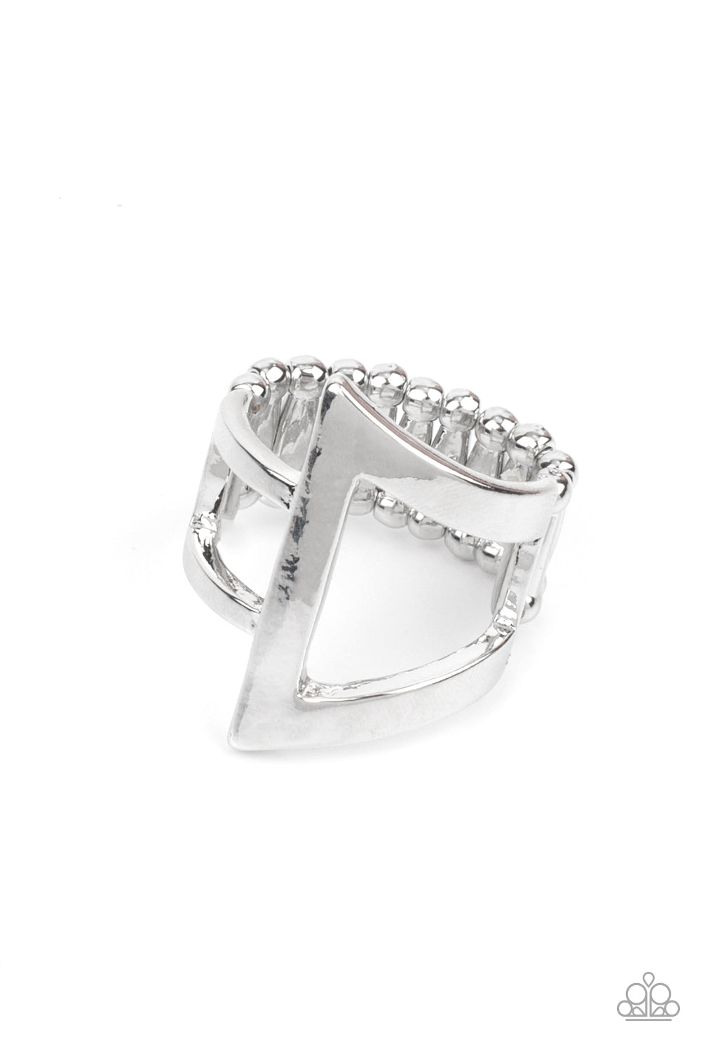 Revel Edge - Silver Paparazzi Accessories