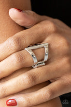 Load image into Gallery viewer, Revel Edge - Silver Paparazzi Accessories
