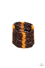 Load image into Gallery viewer, Tropical Trendsetter - Orange Paparazzi Accessories
