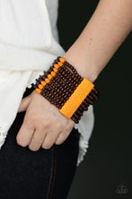 Load image into Gallery viewer, Tropical Trendsetter - Orange Paparazzi Accessories
