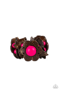 Mediterranean Mangrove - Pink Paparazzi Accessories