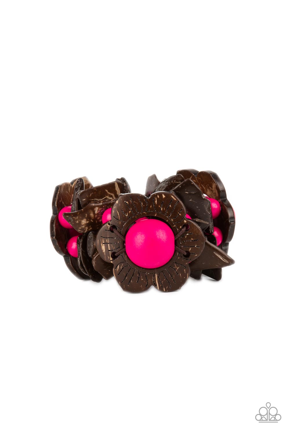 Mediterranean Mangrove - Pink Paparazzi Accessories
