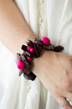 Load image into Gallery viewer, Mediterranean Mangrove - Pink Paparazzi Accessories
