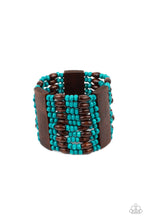 Load image into Gallery viewer, Tropical Takeover - Blue Paparazzi Accessories
