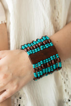 Load image into Gallery viewer, Tropical Takeover - Blue Paparazzi Accessories
