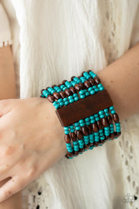 Tropical Takeover - Blue Paparazzi Accessories