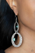 Load image into Gallery viewer, OVAL and OVAL Again - Green Paparazzi Accessories
