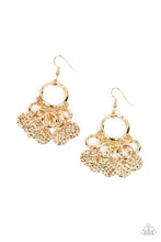 Load image into Gallery viewer, Partners in CHIME - Gold Paparazzi Accessories
