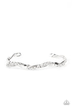 Load image into Gallery viewer, Twisted Twinkle - White Paparazzi Accessories
