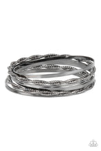 Load image into Gallery viewer, Sensational Shimmer - Black Paparazzi Accessories

