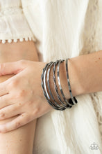 Load image into Gallery viewer, Sensational Shimmer - Black Paparazzi Accessories
