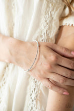 Load image into Gallery viewer, Upgraded Glamour - White Paparazzi Accessories
