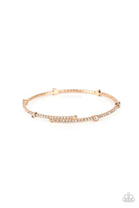 Upgraded Glamour - Gold Paparazzi Accessories
