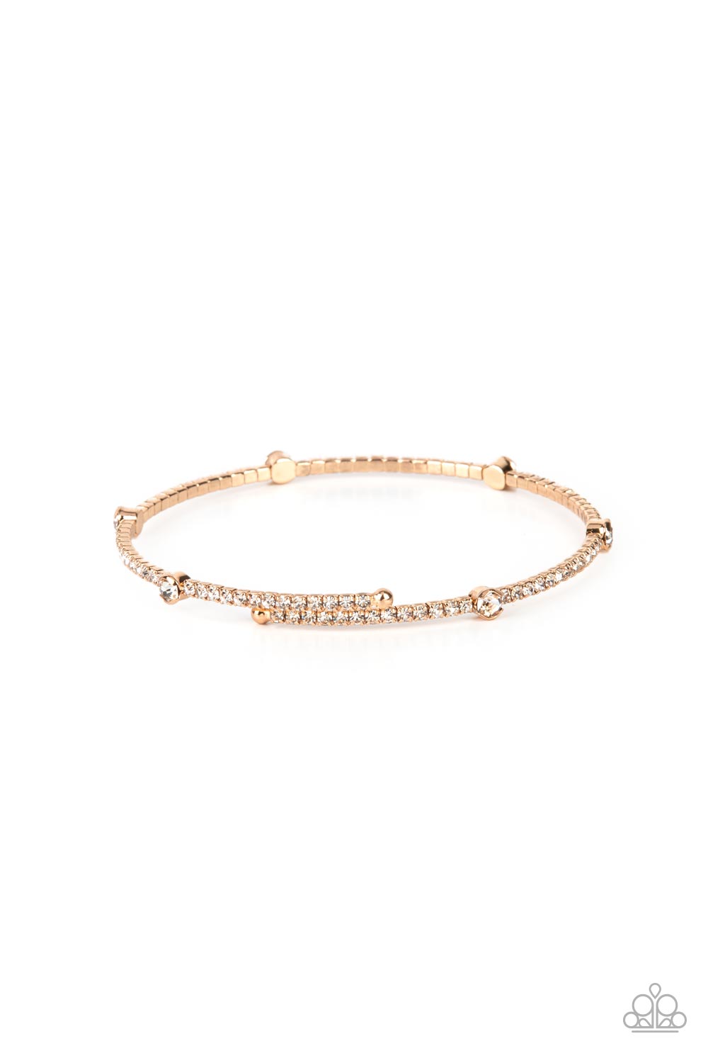 Upgraded Glamour - Gold Paparazzi Accessories