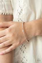 Load image into Gallery viewer, Upgraded Glamour - Gold Paparazzi Accessories
