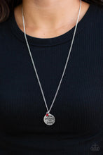 Load image into Gallery viewer, Star-Spangled Sass - Red Paparazzi Accessories
