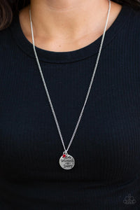Star-Spangled Sass - Red Paparazzi Accessories