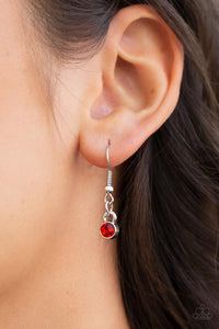 Star-Spangled Sass - Red Paparazzi Accessories