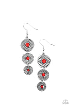 Load image into Gallery viewer, Totem Temptress - Red Paparazzi Accessories
