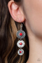 Load image into Gallery viewer, Totem Temptress - Red Paparazzi Accessories
