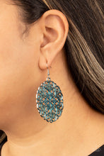 Load image into Gallery viewer, MANDALA Effect - Blue Paparazzi Accessories
