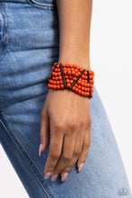 Load image into Gallery viewer, Way Off TROPIC - Orange Paparazzi Accessories
