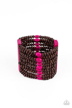 Load image into Gallery viewer, Tropical Trendsetter - Pink Paparazzi Accessories
