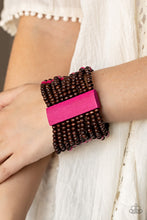 Load image into Gallery viewer, Tropical Trendsetter - Pink Paparazzi Accessories

