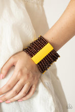 Load image into Gallery viewer, Tropical Trendsetter - Yellow Paparazzi Accessories
