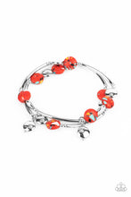 Load image into Gallery viewer, Terrazzo Territory - Red Paparazzi Accessories
