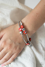 Load image into Gallery viewer, Terrazzo Territory - Red Paparazzi Accessories
