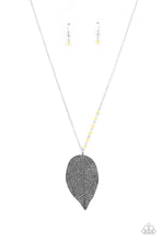 Load image into Gallery viewer, Frond Fantasy - Yellow Paparazzi Accessories
