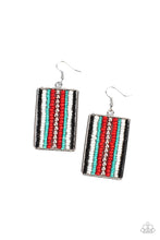 Load image into Gallery viewer, Beadwork Wonder - Red Paparazzi Accessories
