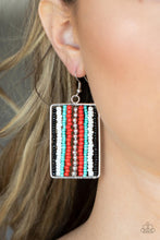 Load image into Gallery viewer, Beadwork Wonder - Red Paparazzi Accessories
