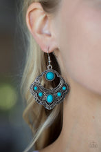 Load image into Gallery viewer, Saguaro Sunset - Blue Paparazzi Accessories
