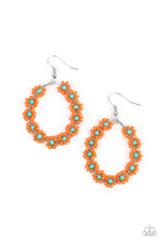 Load image into Gallery viewer, Festively Flower Child - Orange Paparazzi Accessories
