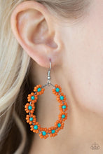 Load image into Gallery viewer, Festively Flower Child - Orange Paparazzi Accessories
