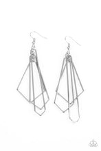 Load image into Gallery viewer, Shape Shifting Shimmer - Silver Paparazzi Accessories
